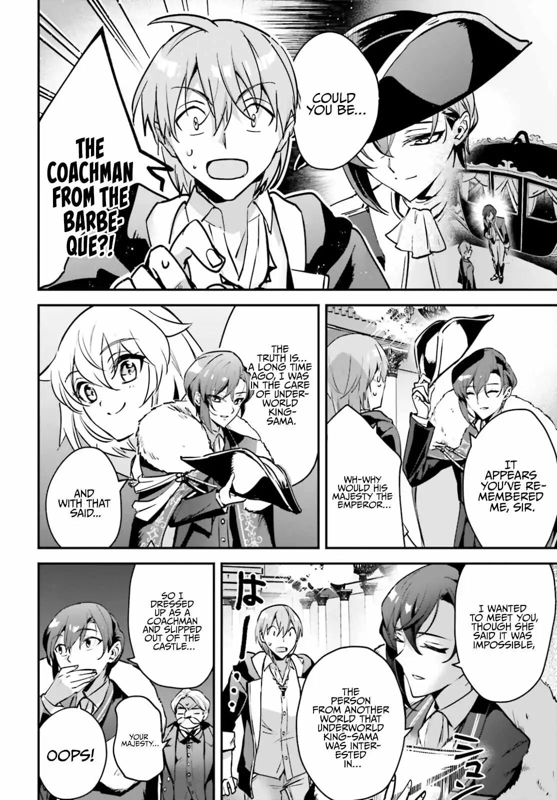 Yuusha Shoukan ni Makikomareta kedo, Isekai wa Heiwa deshita Chapter 30 7